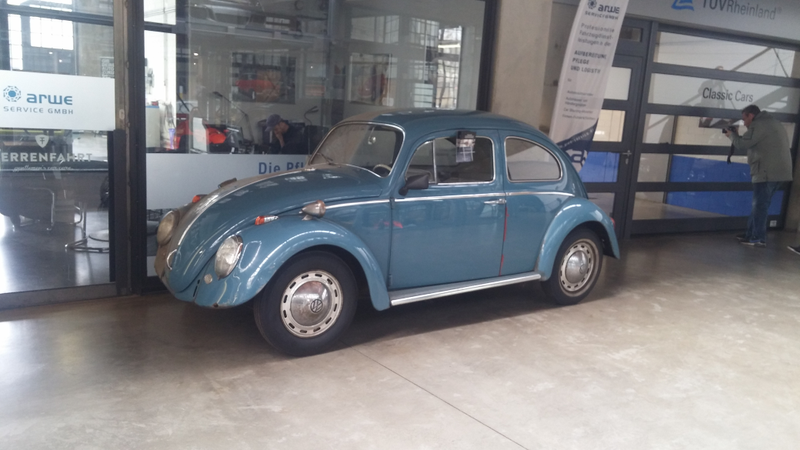 Illustration for article titled Dusseldorf Classic Car Remise Photodump